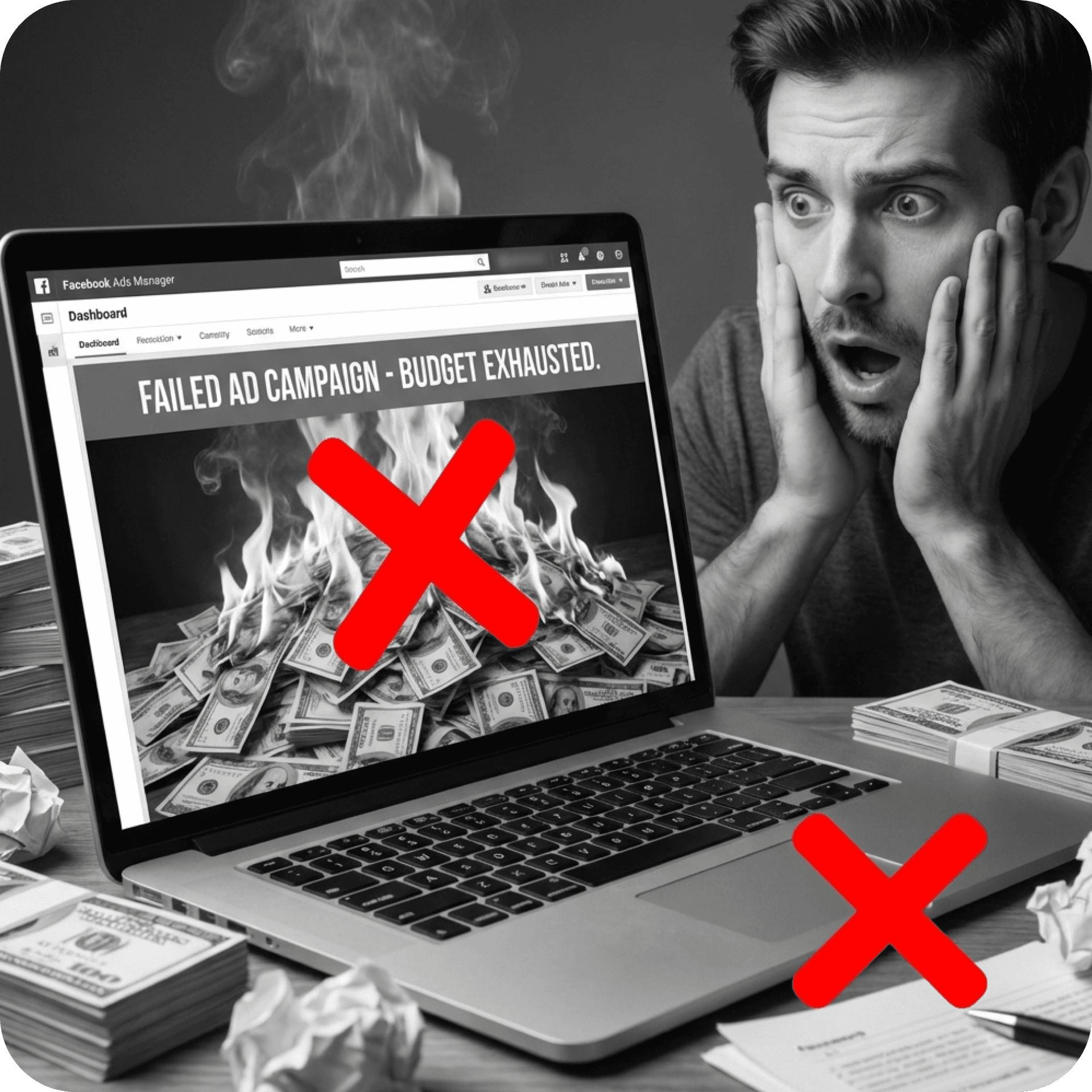 Scam detection illustration