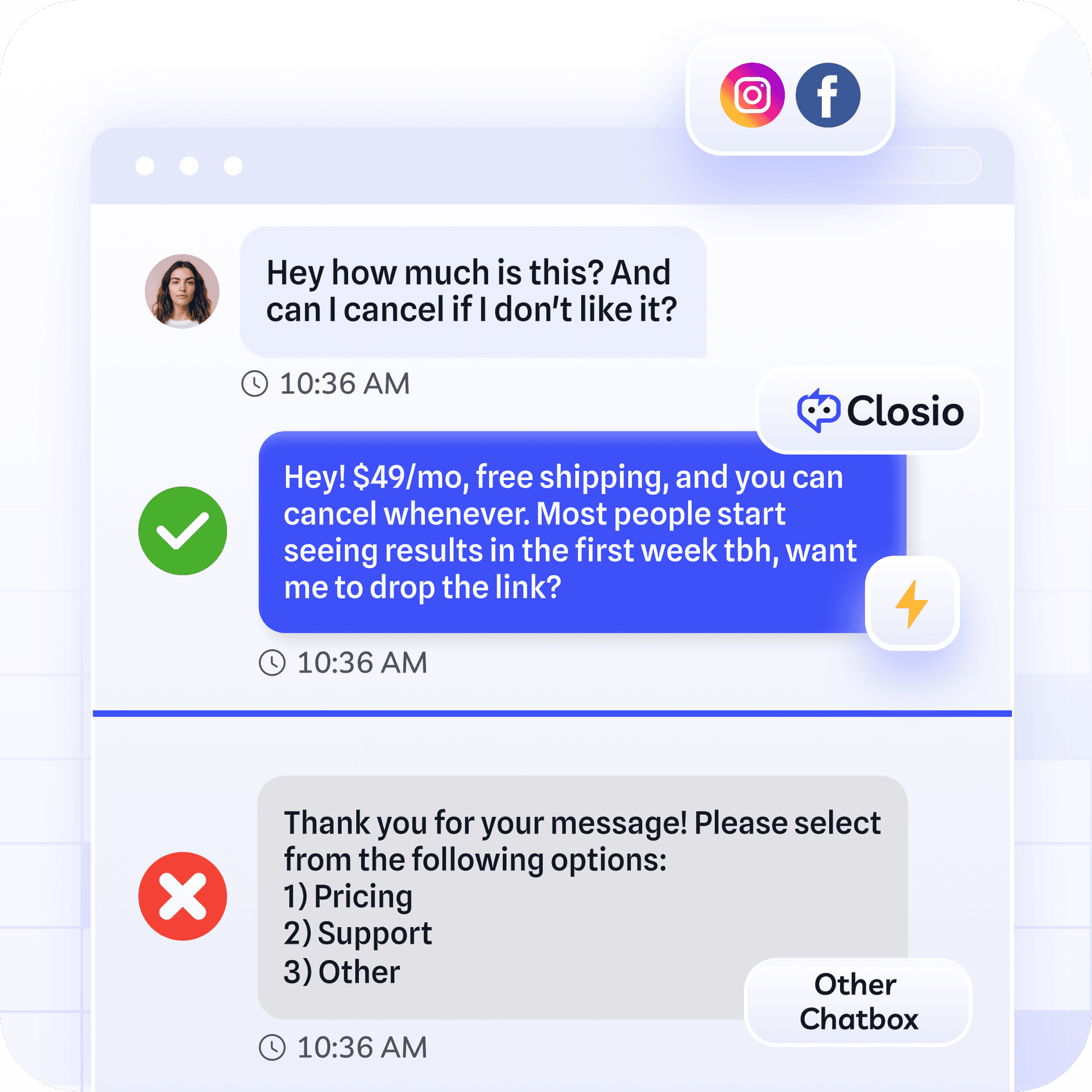 Scam detection illustration
